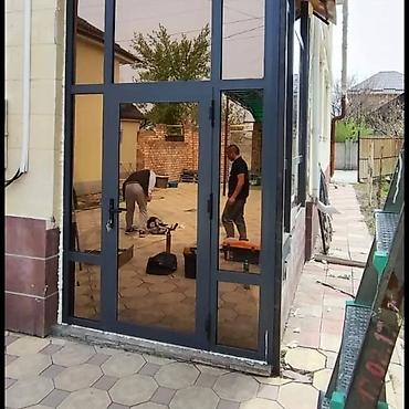 Пластиковые окна на заказ: Пластиковое окно на заказ, Тип окна: Витражные, Бесплатная установка, Без рассрочки — 29