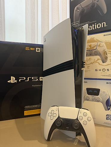 🎮 PLAYSTATION 5 PRO — İDEAL VƏZİYYƏTDƏ! Ev şəraitində istifadə