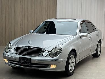 Унаа сатуу: Mercedes-Benz E-Class: 2003 г., 3.2 л, Автомат, Бензин, Седан — 3