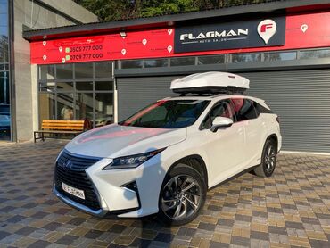 runx alex: Lexus RX: 2019 г., 3.5 л, Автомат, Гибрид