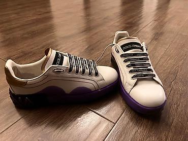acne studio: Кеды: dolce Gabbana - ОРИГИНАЛ Размер: 37.5-38 Состояние: 9 из 10 — 3