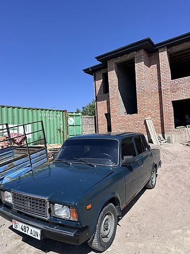 outback xt: ВАЗ (ЛАДА) 2107: 2009 г., 1.6 л, Механика, Бензин, Седан — 4