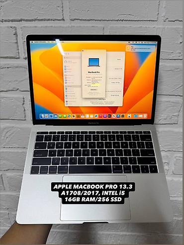 macbook pro 1278: Apple MacBook Pro 13.3" (модель A1708, 2017 г.) с двухъядерным — 1