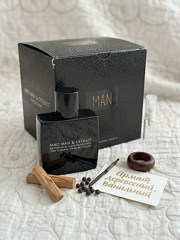 Личные вещи: Парфюмерная вода Mad Man & Extrait, 100 мл (This Is Him?) - Тип — 1