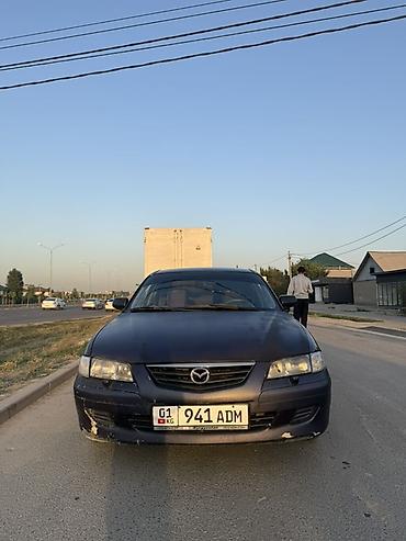 exceed vx: Mazda 626: 2001 г., 1.8 л, Механика, Бензин, Седан — 4
