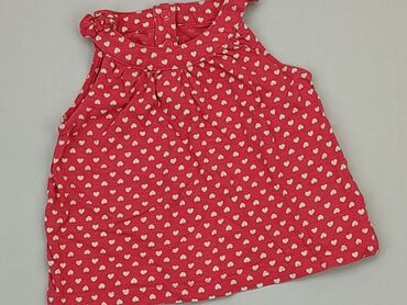 bluzka elegancka czerwona: Блузка, 3-6 міс., стан - Дуже гарний