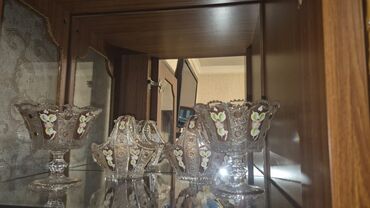 Meyvə qabları: Cehizlik alinib, işlənməyib, təzə kimidi, hamisi birlikde 100 azn-e — 6