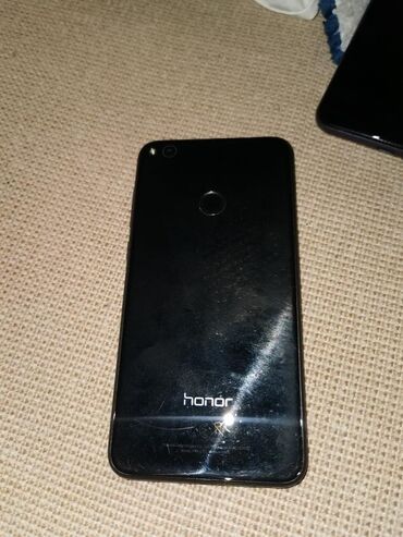 pamukcini m: Honor 8, color - Black, Dual SIM cards