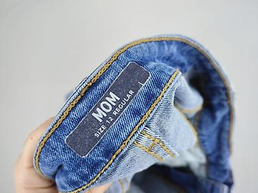 jeansy cargo: MamaJeans, Jeansy damskie, rozmiar L — 4