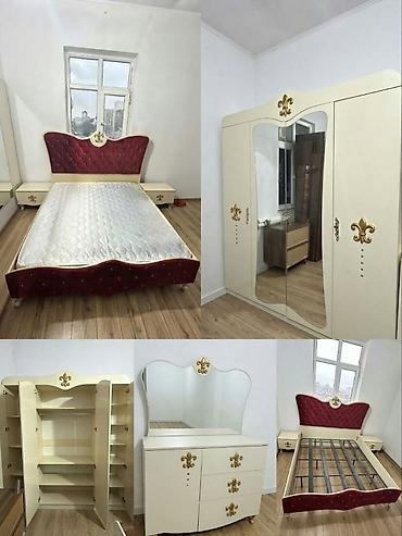İkinəfərlik çarpayı, Dolab, Termo, 2 tumba, İşlənmiş lalafo.az -da İkinəfərlik çarpayı, Dolab, Termo, 2 tumba, İşlənmiş
