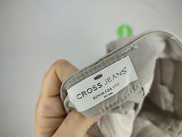 strellson chino: Cross Jeans, Spodnie materiałowe damskie, rozmiar L — 4