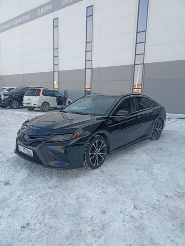 Toyota: Toyota Camry: 2017 г., 2.5 л, Автомат, Бензин, Седан