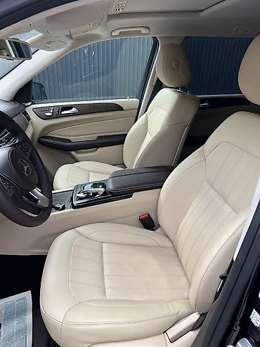 mersedes e: Mercedes-Benz GLS-Class: 2017 г., 3 л, Автомат, Бензин, Кроссовер — 10