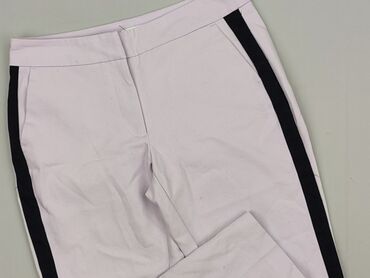 reserved spodnie z cekinami: Material trousers for women, size S at lalafo.pl reserved spodnie z cekinami: Material trousers for women, size S