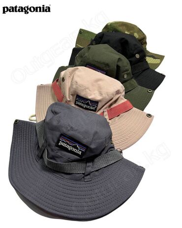 сетка камуфляж: 🟠 Панама Patagonia Hiking Safari Bucket Hat 🟠 ⠀ Панамы Patagonia - это