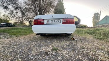 Lexus: Lexus LS: 1994 г., 4.1 л, Автомат, Газ, Седан