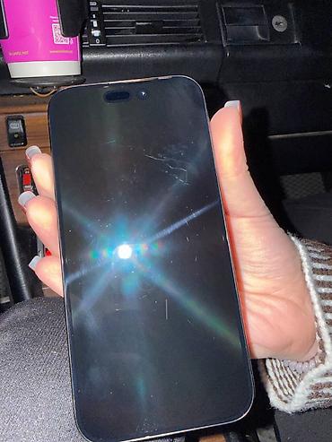 Техника и электроника: IPhone 15 Pro, Б/у, 128 ГБ, Black Titanium, Чехол, Кабель, 89 % — 2