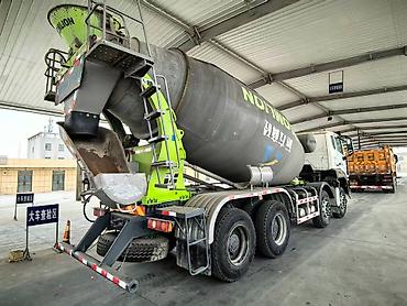 Автобетономешалки: Бетономешалка, Zoomlion, 2021 г., 12 м3 — 4