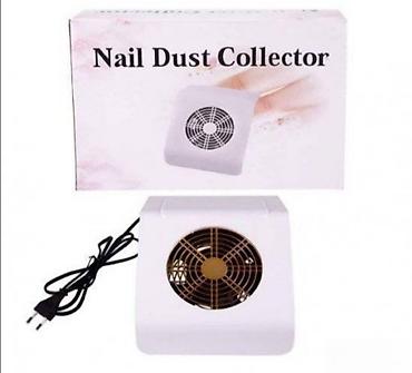 fly mc300: 💅 Aspirator za nokte – sakupljač prašine Odličan aspirator za manikir — 1