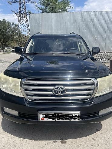 таета креста: Toyota Land Cruiser: 2010 г., Автомат, Газ, Внедорожник — 3