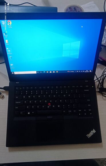 Lenovo: İşlənmiş Lenovo ThinkPad, 14 ", Intel Core i5, 256 GB, Ödənişli çatdırılma