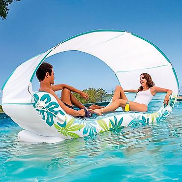 Intex su üstü matraslar 56284 041262 150x162 qiymət 180 azn Globex
