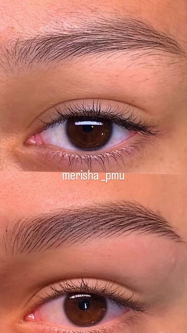 Перманентный макияж: Перманент Аппаратные волоски Пудровые напыление бровей качество at lalafo.kg — 1 Перманентный макияж: Перманент Аппаратные волоски Пудровые напыление бровей качество — 1