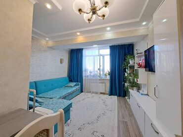 продажа квартир в бишкеке без посредников 2018: 2 комнаты, 49 м², 3 этаж, Евроремонт
