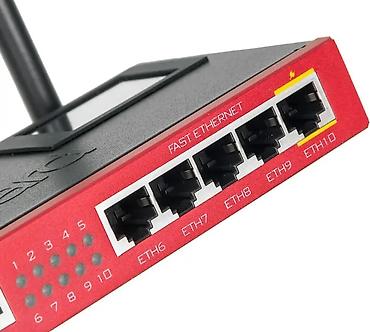 Модемы и сетевое оборудование: Mikrotik RB2011UiAS-2HnD-IN — мультипортовый маршрутизатор с — 6