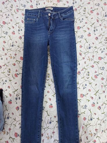 diskvared farmerke: 30, Teksas, Visok struk, Skinny
