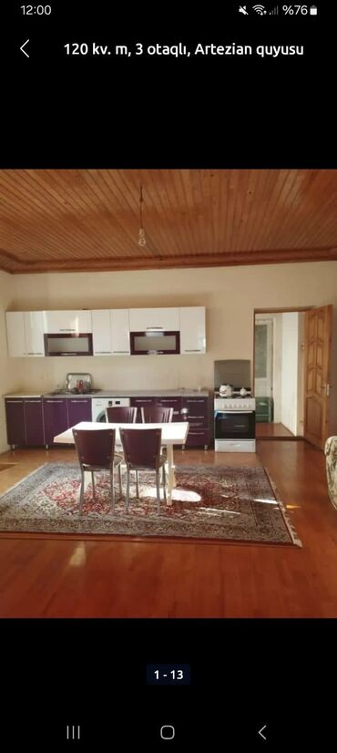 Günlük kirayə mənzillər: 3 otaqlı — 6