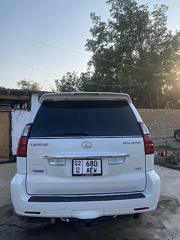 mazda miata: Lexus GX: 2005 г., Автомат, Бензин, Внедорожник — 4