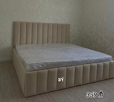 iki nəfərlik çarpayı: Yeni, İkinəfərlik çarpayı, Bazasız, Matras ilə, Siyirməsiz — 1