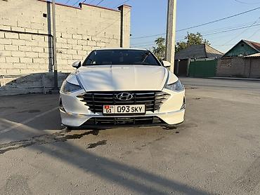 100: Hyundai Sonata: 2020 г., 2 л, Автомат, Газ, Седан — 2