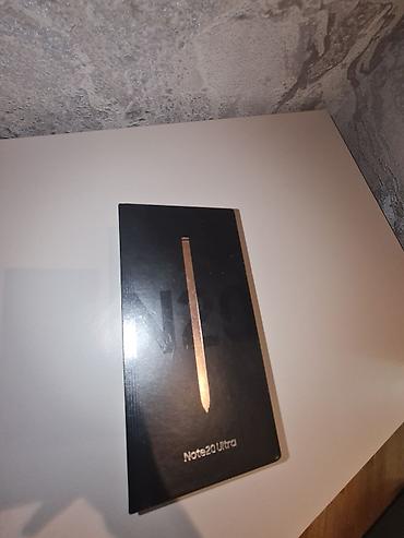 Samsung Galaxy Note 20 Ultra, rəng - Qəhvəyi, Simsiz şarj lalafo.az -da Samsung Galaxy Note 20 Ultra, rəng - Qəhvəyi, Simsiz şarj