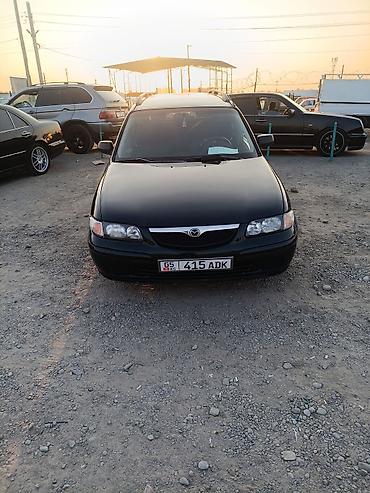 антискотч для авто: Mazda 626: 1998 г., Механика, Бензин, Универсал — 2