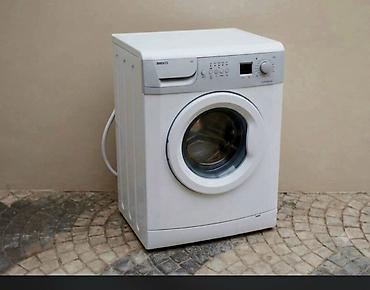 Məişət texnikası: Beko önyükləməli paltaryuyan maşın - Brend/model: Beko (ön paneldə — 2