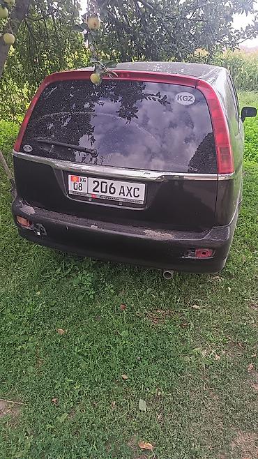 step vagon: Honda Stream: 2001 г., 2 л, Автомат, Бензин, Минивэн — 1