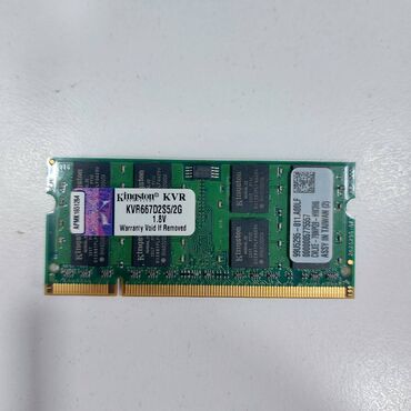 Operativ yaddaş (RAM): Operativ Yaddaş "DDR2 2GB 667/800Mhz Sodimm" SAYLA ALANA VƏ USTALARA — 12