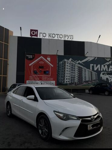 сиденья хонда степвагон: Toyota Camry: 2015 г., 2.5 л, Автомат, Бензин, Седан