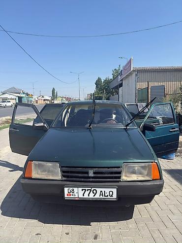 самара 99: ВАЗ (ЛАДА) 21099: 2004 г., 1.5 л, Механика, Бензин, Седан — 3