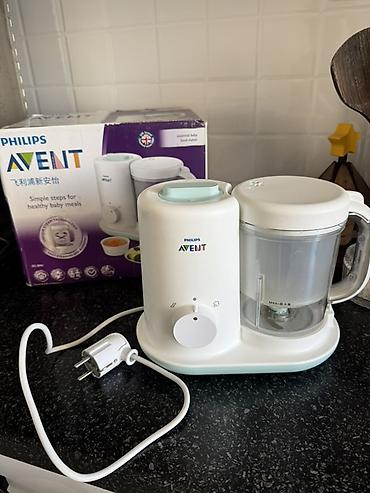 Техника и электроника: Паровары‑блендер для детского питания Philips Avent (Essential Baby — 1
