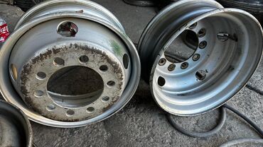 Диски: Железные Диски R 22,5 отверстий - 8 at lalafo.kg — 10 Диски: Железные Диски R 22,5 отверстий - 8 — 10