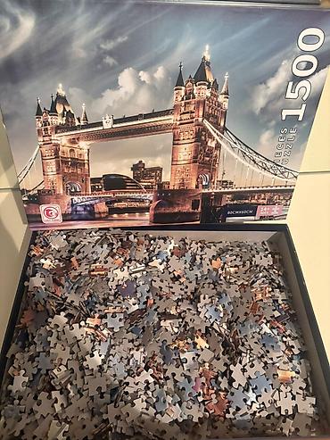Bayram məhsulları: Məhsullar: Puzzle (1500 hissə) + Mars Rover konstruktoru (STEM) — 2