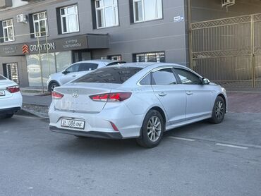 Hyundai: Hyundai Sonata: 2018 г., 2 л, Автомат, Газ, Седан