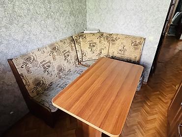 silver kitchen: Кухонный гарнитур, Б/у, цвет - Коричневый, Дерево, Самовывоз — 2