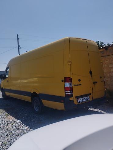 sprinter 2 2: Mercedes-Benz Sprinter (длинная база, высокий крыша), фургон желтого — 5
