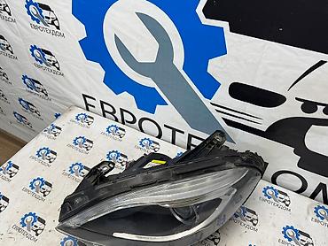 Передние фары: Передняя левая фара Mercedes-Benz 2018 г., Новый, Оригинал, Германия — 4