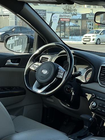 Kia: Kia Sportage: 2019 г., 2.4 л, Автомат, Бензин, Кроссовер — 8