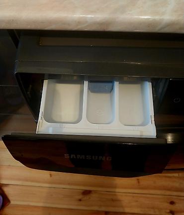 azercell modem wifi: Paltaryuyan maşın Samsung, 9 kq, Yeni, Avtomat, Qurutma var — 4
